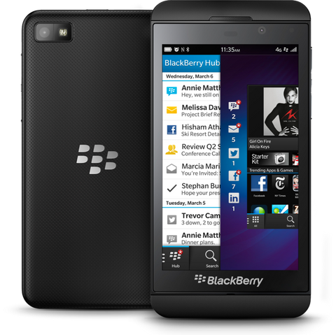 BlackBerry Z10